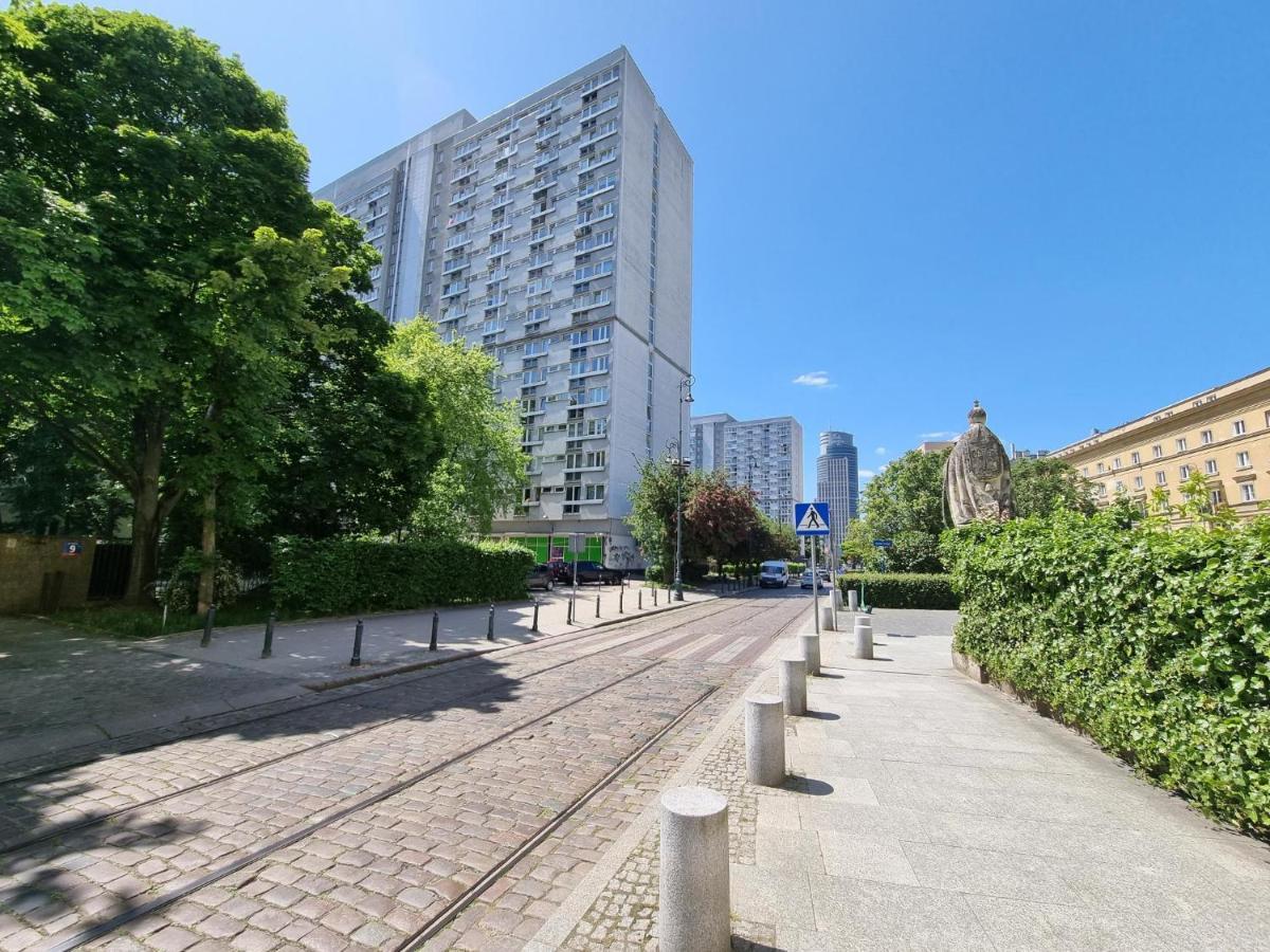 Centrum Warszawa - Center Of Warsaw Exterior photo