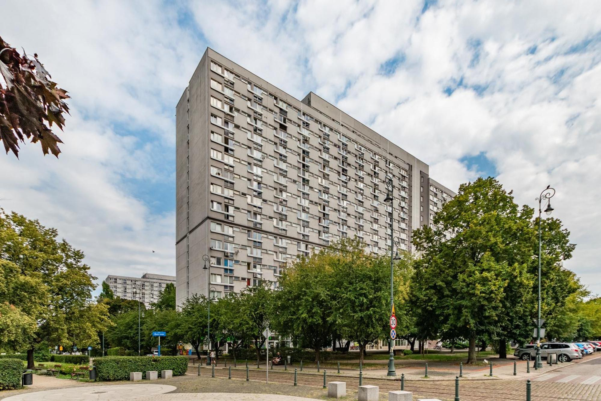 Centrum Warszawa - Center Of Warsaw Exterior photo